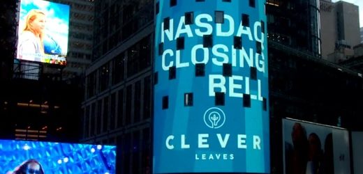 Clever Leaves, firma colombiana de marihuana medicinal, decidió deslistar sus acciones de Nasdaq antes de que la sacaran