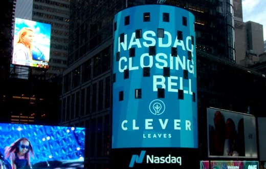 Clever Leaves, firma colombiana de marihuana medicinal, decidió deslistar sus acciones de Nasdaq antes de que la sacaran