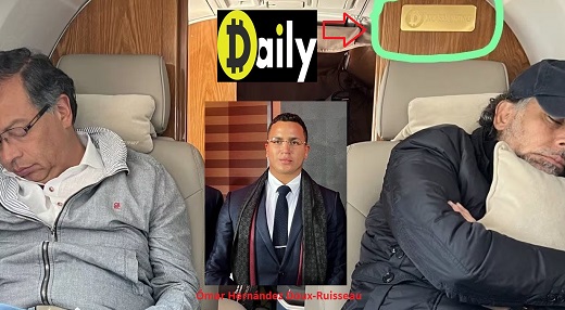 Daily Cop, la pirámide cripto que tumbó $180 mil millones, asegura haber aportado US$1 millón a la campaña de Gustavo Petro