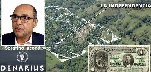 Denarius (de Iacono, el del apto 901 en el Chicó) colocará obligaciones vinculadas al oro por US$14,6 millones e hizo recordar los bonos de Gran Colombia Gold
