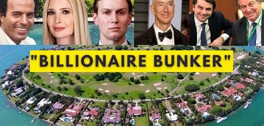 Jeff Bezos, el segundo más rico del mundo, compró por US$90 millones tercera mansión en el vecindario de los Gilinski en Florida