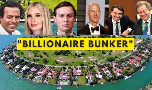 Jeff Bezos, el segundo más rico del mundo, compró por US$90 millones tercera mansión en el vecindario de los Gilinski en Florida