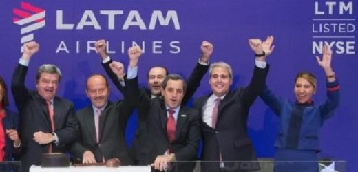 Latam Airlines Group vuela para volver a listar sus acciones en la Bolsa de Nueva York