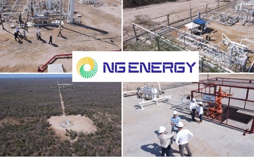 Contratos adicionales de venta de gas natural de NG Energy (de Serafino Iacono) a Vanti y Gases del Caribe y Gases del Occidente
