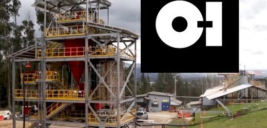 Owens Illinois O-I Glass (de Saint Gobain) invirtió US$120 millones en nuevo horno y transformación de fábrica de vidrio en Zipaquirá