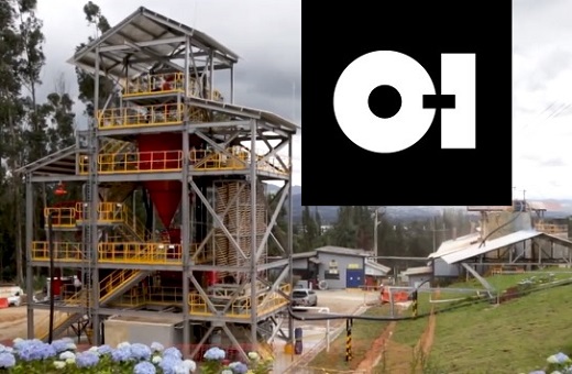 Owens Illinois O-I Glass (de Saint Gobain) invirtió US$120 millones en nuevo horno y transformación de fábrica de vidrio en Zipaquirá