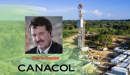 El chief executive officer de Canacol, Charlie Gamba, compró acciones por CAD$48.700 para tratar de tranquilizar a los inversionistas