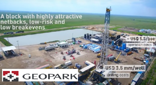 Petrolera GeoPark firma nuevo acuerdo con multinacional de commodities Vitol y obtiene financiación con “ventas prepagas” por hasta US$500 millones