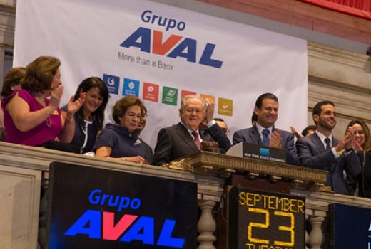 En la indefectible sucesión de toda organización, en la del Grupo Aval, la tercera generación llega a la segunda línea