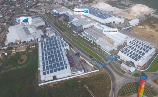 Las utilidades de Tecnoglass cayeron 39,48% en el primer trimestre de 2024 y las ventas disminuyeron un 4,9%