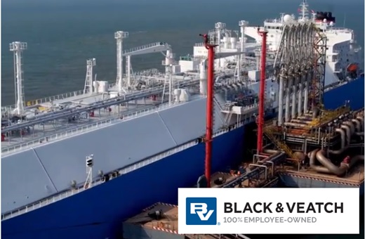 Black & Veatch, de Estados Unidos, presentó proyecto de viabilidad para planta regasificadora en el Pacífico colombiano