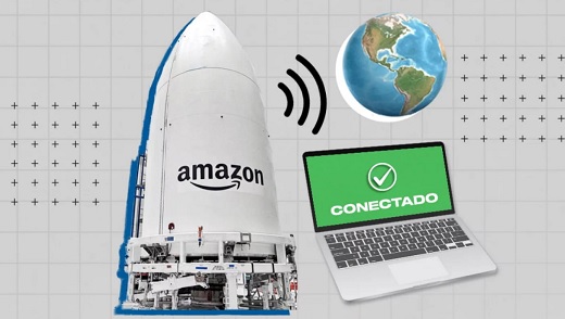 Con respaldo de red satelital de Amazon, Vrio (dueño de Directv) ofrecerá en Suramérica servicio de internet de alta velocidad