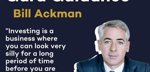 Pershing Square de Bill Ackman irá a bolsa: vendió por US$1.050 milones 10% de Pershing Square Holdco a Arch, BTG Pactual, Consulta, Iconiq