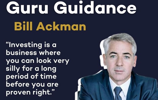 Pershing Square de Bill Ackman irá a bolsa: vendió por US$1.050 milones 10% de Pershing Square Holdco a Arch, BTG Pactual, Consulta, Iconiq