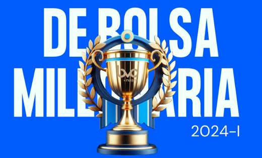 Rentabilidades hasta de 26% en la Bolsa Millonaria 2024-I: este viernes será la premiación y estos son los ganadores