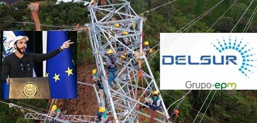 Delsur (distribuidora de energía del Grupo EPM), denunciada por Nayib Bukele por estafa agravada por cobros excesivos a los salvadoreños