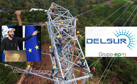 Delsur (distribuidora de energía del Grupo EPM), denunciada por Nayib Bukele por estafa agravada por cobros excesivos a los salvadoreños