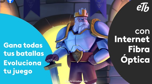 ETB Fibra mejoró en el Índice de velocidad de ISP de Netflix para mayo de 2024
