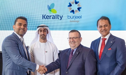 Keralty de Colombia (Colsanitas) y Burjeel Holdings de los Emiratos Árabes crearon empresa conjunta para expandirse al Medio Oriente