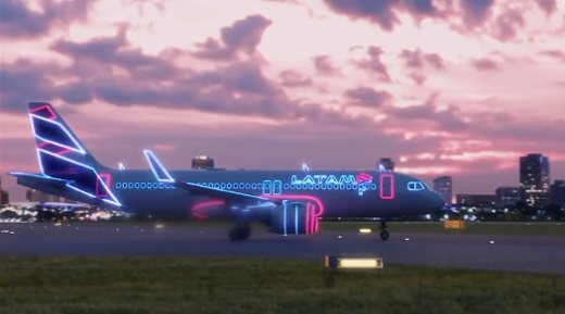Latam transportó más de 32,8 millones de pasajeros entre enero y mayo de este año: en Chile, Colombia, Ecuador y Perú, un 20,6% más