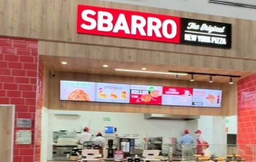 Sbarro se “despegará” de las EDS de Terpel y “aterriza” en aeropuertos, universidades y “malls”con ocho pizzerías en lo que resta del 2024