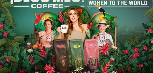 Sofía Vergara lanzó ¡Díos Mío! Coffee – de US$14,99/ a US$34,70 – en asocio con la Federación Nacional de Cafeteros de Colombia