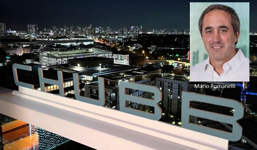 Mario Romanelli, actual presidente de Chubb Chile, asume liderazgo de Chubb América Latina Sur (que incluye a Argentina, Ecuador, Colombia y Perú)
