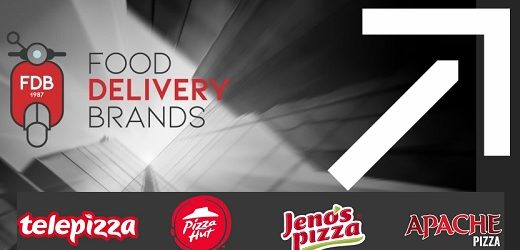 Yum! (Pizza Hut) traspasó a Food Delivery Brands 120 restaurantes Jeno’s y Telepizza en Chile y Colombia 