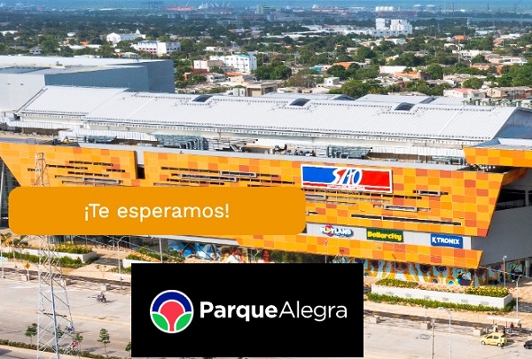 Parque Arauco se quedó con el 100% del centro comercial Parque Alegra (Barranquilla) tras adquirir 47,5% de los derechos de Colvalor por US$15 millones