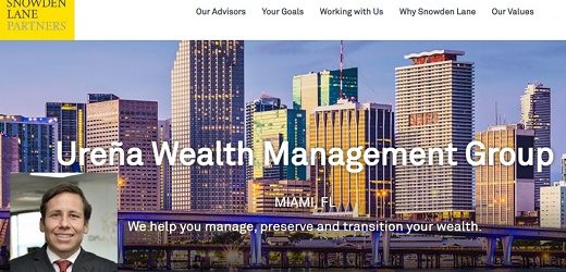 Colombiano Felipe Torres, ex Corredores Asociados, managing director en Coral Gables de Ureña Wealth (de la boutique de asesoría patrimonial Snowden)