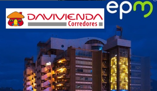 Crédito de $500.000 millones del Banco Davivienda y el Fondo de Capital Privado Davivienda Corredores a Empresas Públicas de Medellín