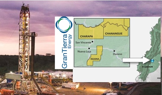 Canadiense Gran Tierra anunció quinto descubrimiento consecutivo de petróleo en Ecuador, cerca de sus operaciones en el Putumayo colombiano 