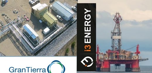 Gran Tierra Energy adquirirá por US$225,4 millones la petrolera canadiense i3 Energy plc: y aumenta en una tercera parte su tamaño