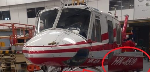 Helicol, radiografía de un “muerto viviente”(ii): el helicóptero deshuesado, ofertado a la licitación de Ecopetrol ¡“a ese bus no me subo”!