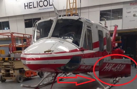 Helicol, radiografía de un “muerto viviente”(ii): el helicóptero deshuesado, ofertado a la licitación de Ecopetrol ¡“a ese bus no me subo”!