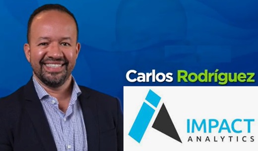 Impact Analytics (de Prashant Agrawal) nombró vicepresidente al colombiano Carlos Rodríguez experto en Inteligencia Artificial y tecnología predictiva