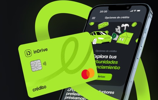 Lanzarán al mercado colombiano InDrive Money, aplicación digital que ofrecerá créditos a conductores 