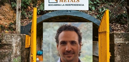 Mateo Restrepo Villegas nuevo presidente de Zancudo Metals en Colombia, filial de la minera de Serafino Iacono (el del apto 901 en el Chicó)