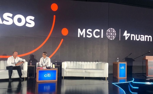 Msci y nuam exchange se unen para generar un índice general de las bolsas de integración regional