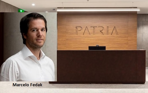 Contraprestación total de $61.410 millones (US$15,4 millones) pagó Patria Investments por el 100% de Nexus Capital