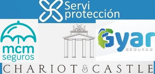 Chariot & Castle (correduría de seguros minorista) adquirió colombianas Serviprotección, Creamos, MCM,  Gyar, Sumáxima, Vértice, Vértice Worldwide y Vertech