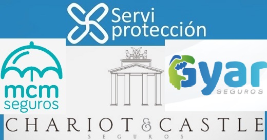 Chariot & Castle (correduría de seguros minorista) adquirió colombianas Serviprotección, Creamos, MCM,  Gyar, Sumáxima, Vértice, Vértice Worldwide y Vertech