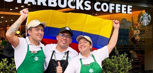 Estrella Andina (franquicia que cuenta con participación de los Gilinski) llegará a 100 cafeterías Starbucks en Colombia 