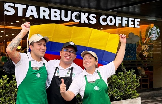 Estrella Andina (franquicia que cuenta con participación de los Gilinski) llegará a 100 cafeterías Starbucks en Colombia 