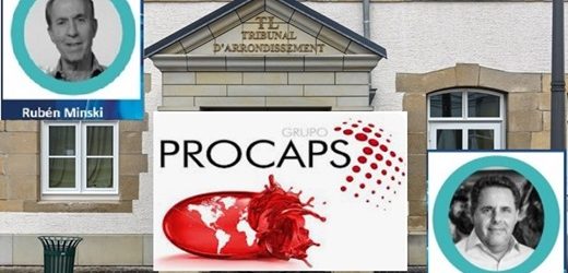 Audiencia este lunes en Tribunal de Luxemburgo para decidir sobre administrador ad hoc en Junta de Procaps, pedido de Weinstein