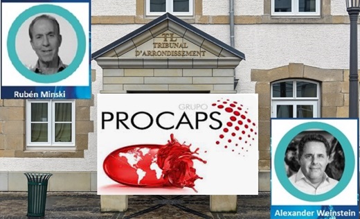 Revolcón en Procaps Group (i): la farmacéutica colombiana le ganó una batalla al chileno  Alejandro Weinstein en el Tribunal de Luxemburgo
