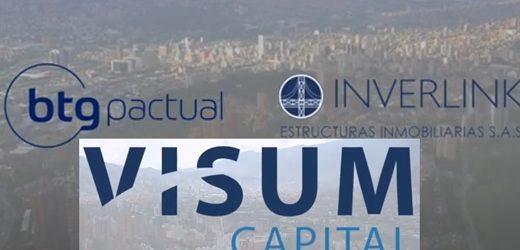 Inverlink Estructuras Inmobiliarias venderá su parte en Visum Capital (gestora de $1,8 billones en activos) a BTG Pactual Desarrollo y Estrategia