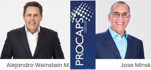 Weinstein responde a inyección a Procaps y exige a los Minski que reembolsen entre US$5 millones y US$10 millones que ha costado la investigación interna