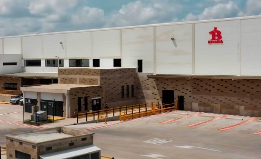 Con inversión de $47.000 millones, cervecera Bavaria (de la belga AB InBev) inauguró  “hub” de distribución en Galapa (Atlántico)