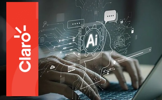 Claro (de Carlos Slim) invertirá US$200 millones en tecnología de fibra óptica para el desarrollo de Inteligencia Artificial en Colombia